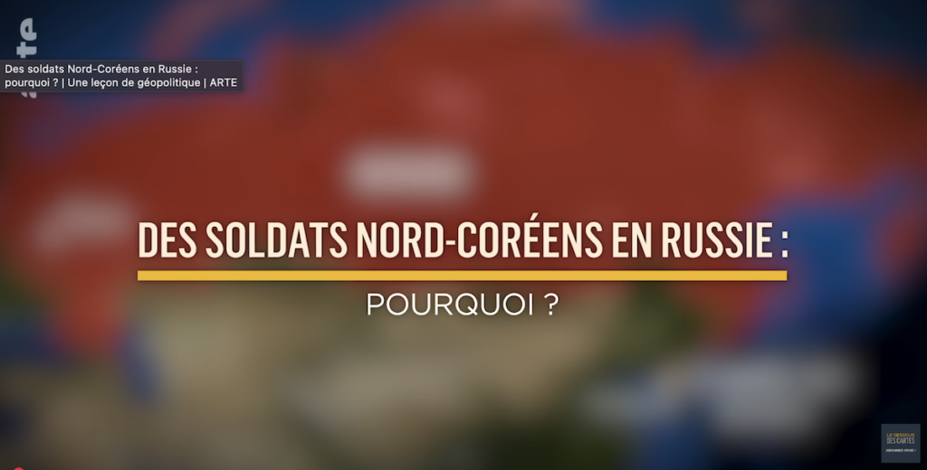 Des soldats Nord-Coreens en Russie