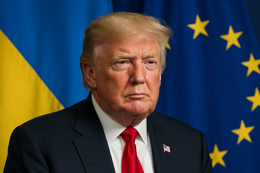 trump ukraine europe