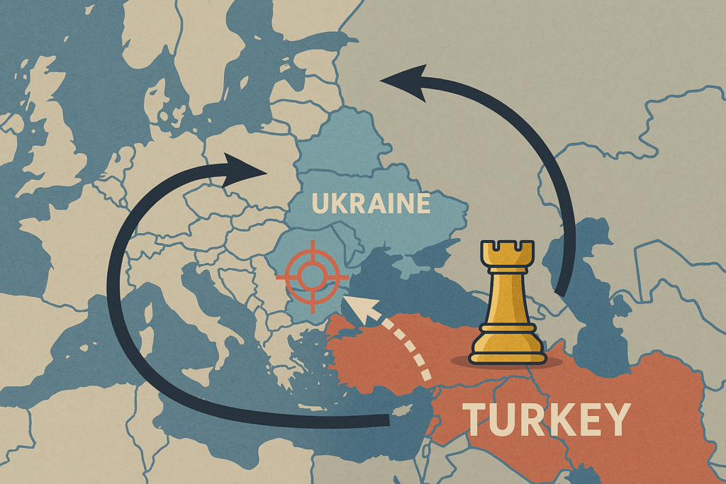 ukraine turquie map